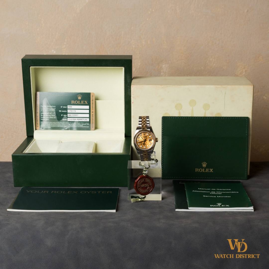 Rolex Lady-Datejust 179173