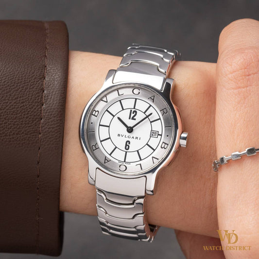 Bvlgari Solo Tempo ST29S