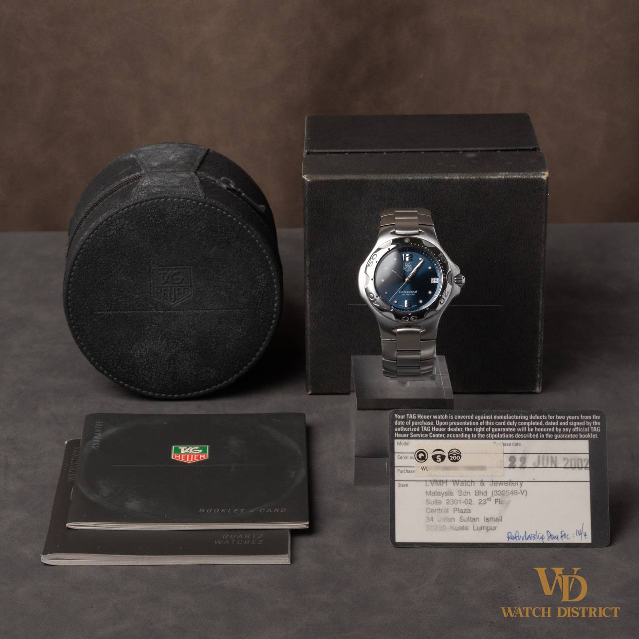 Tag Heuer Kirium WL111F.BA0701