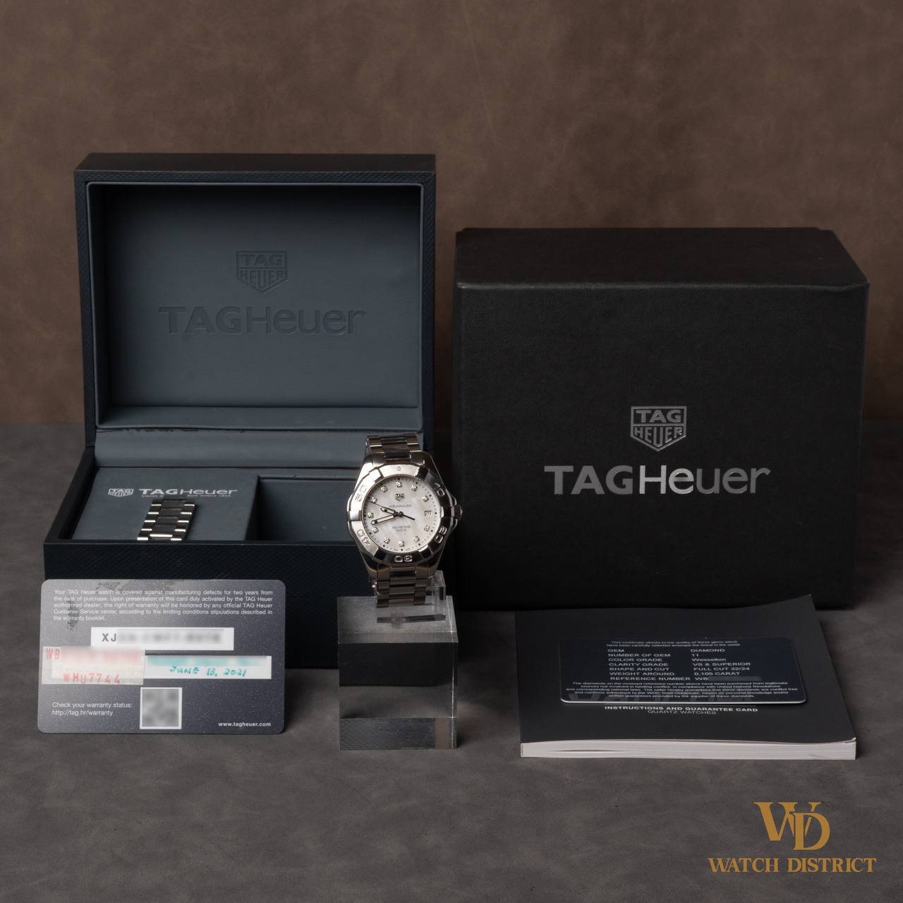 Tag Heuer Aquaracer WBD131B.BA748