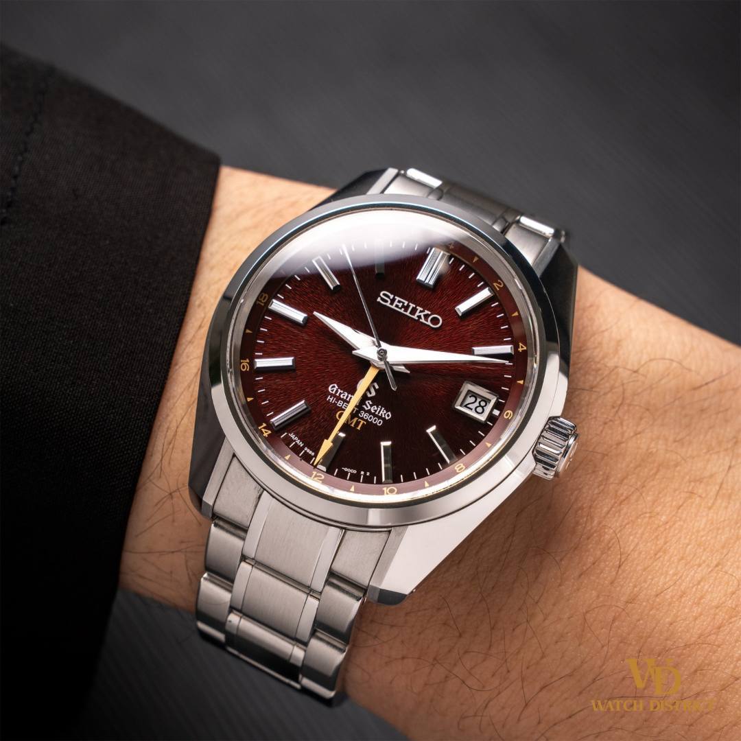 Grand Seiko Hi-Beat GMT Limited Edition SBGJ021G