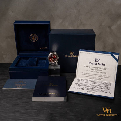 Grand Seiko Hi-Beat GMT Limited Edition SBGJ021G