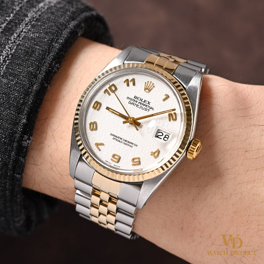 Rolex Oyster Perpetual Datejust 16013