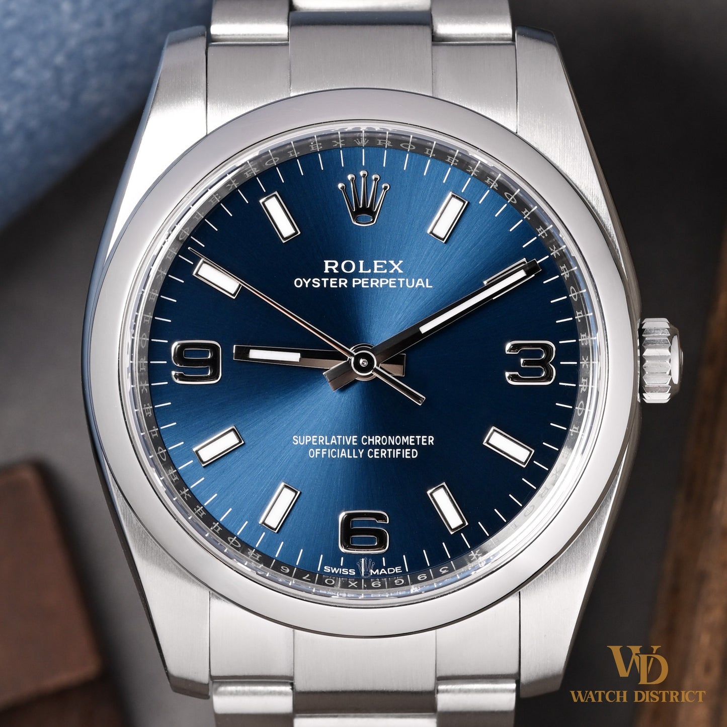 Rolex Oyster Perpetual 114200
