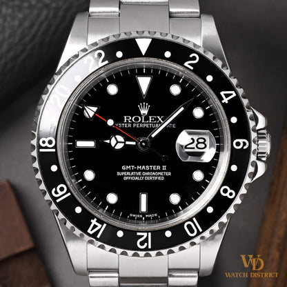 Rolex GMT-Master II 16710