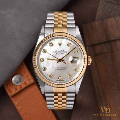 Rolex Oyster Perpetual Datejust 16233