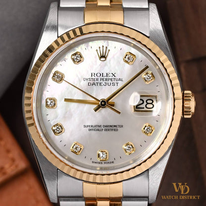 Rolex Oyster Perpetual Datejust 16233