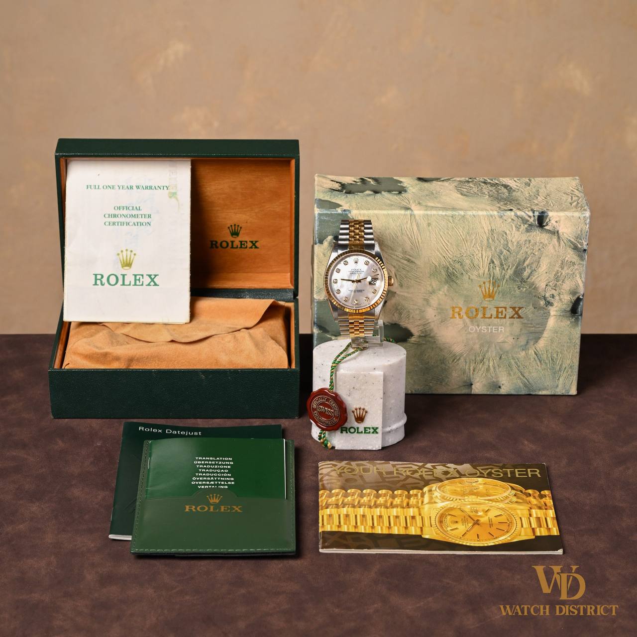 Rolex Oyster Perpetual Datejust 16233