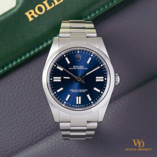 Rolex Oyster Perpetual 124300