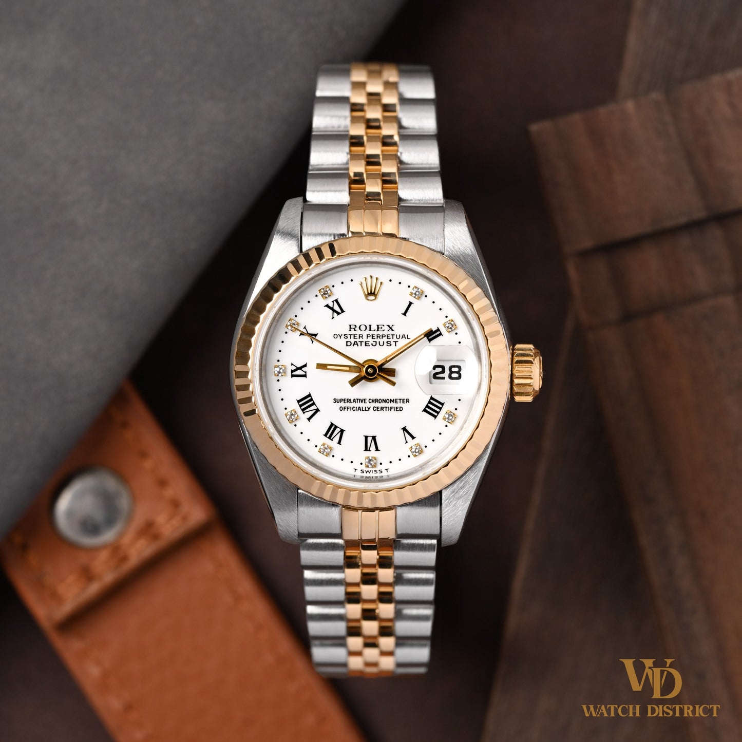 Rolex Oyster Perpetual Datejust 69173