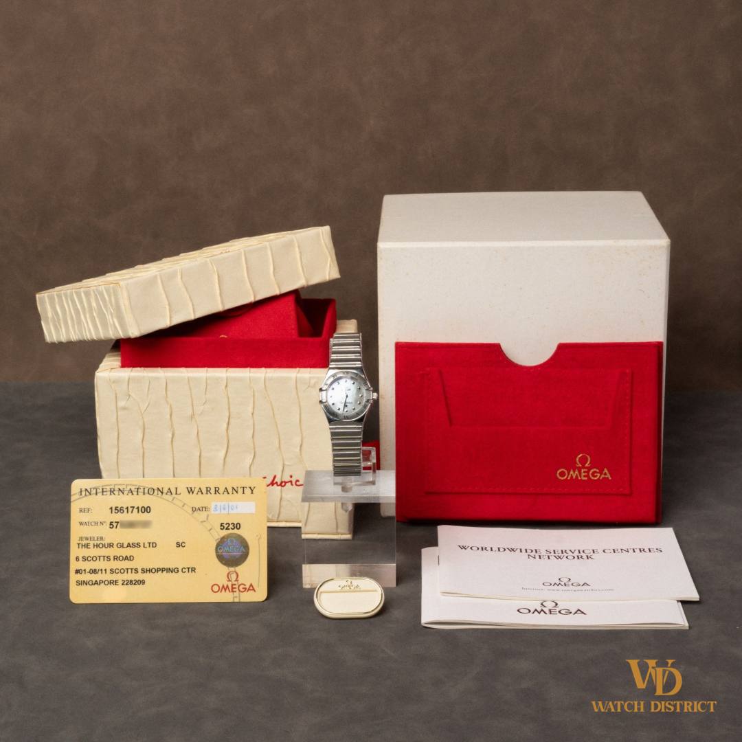 Omega Constellation 1561.71.00