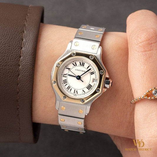 Cartier Santos Octagon 187903