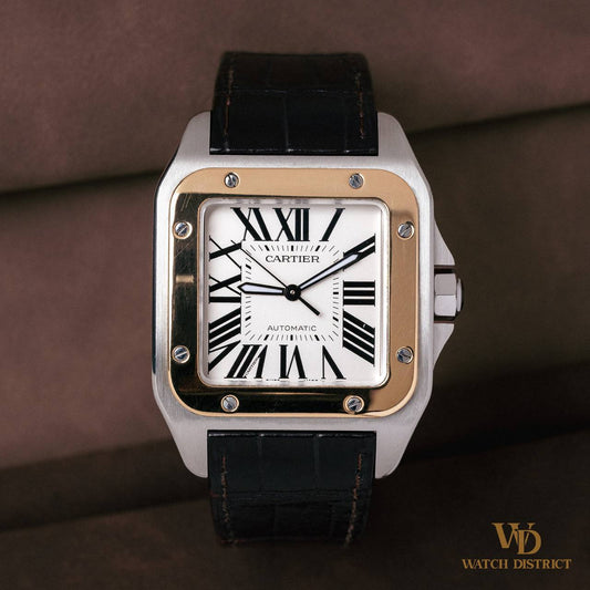 Cartier Santos 100 W20072X7