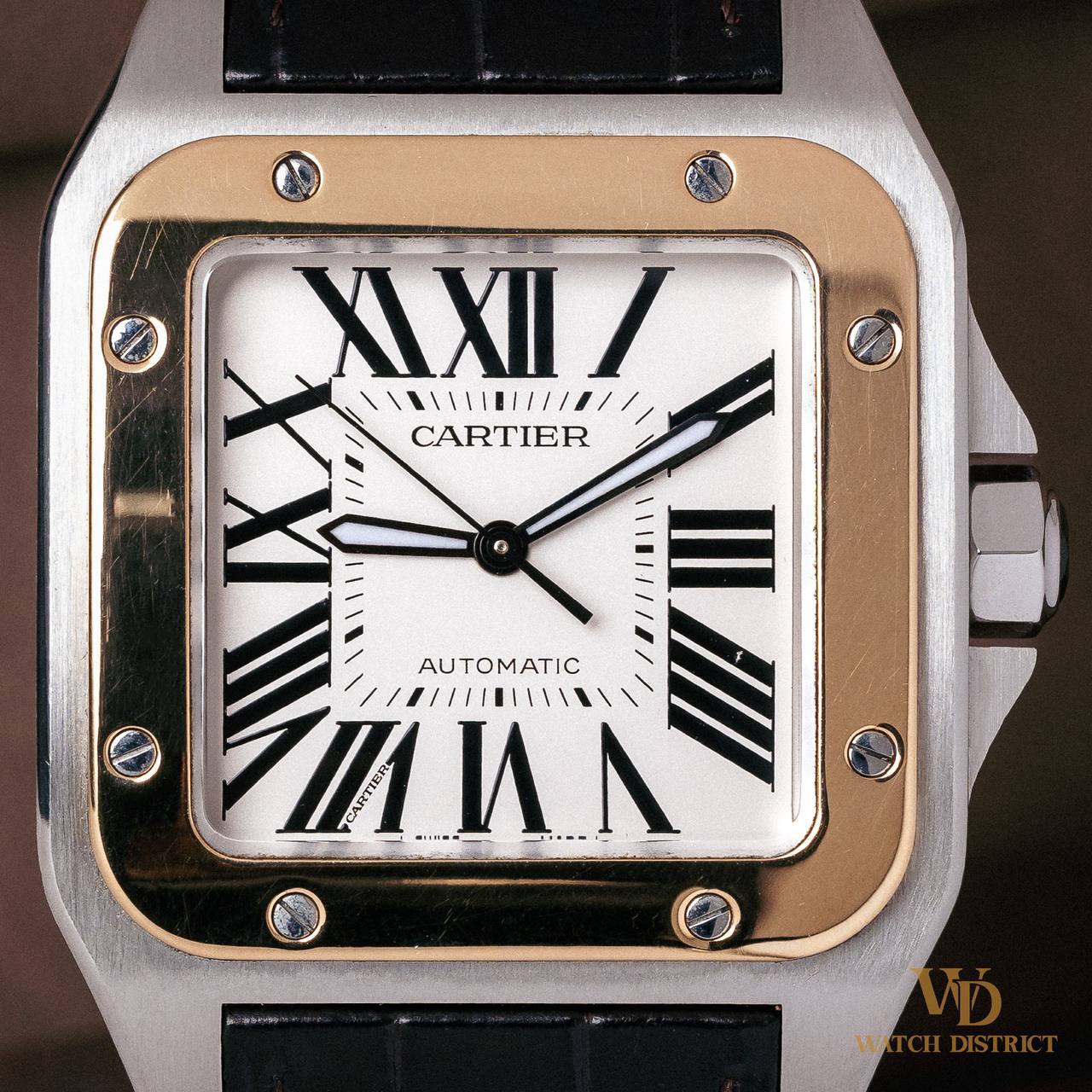 Cartier Santos 100 W20072X7