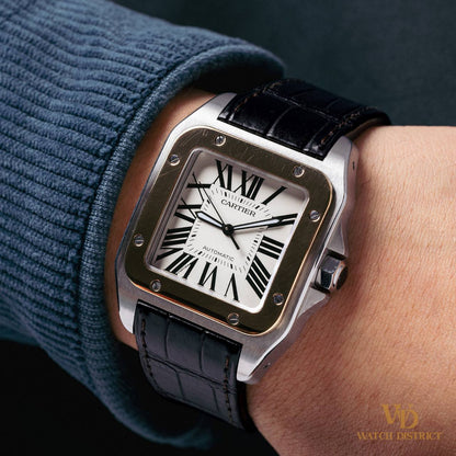 Cartier Santos 100 W20072X7