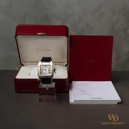 Cartier Santos 100 W20072X7