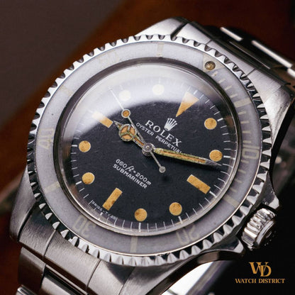 Rolex Submariner No-Date 5513