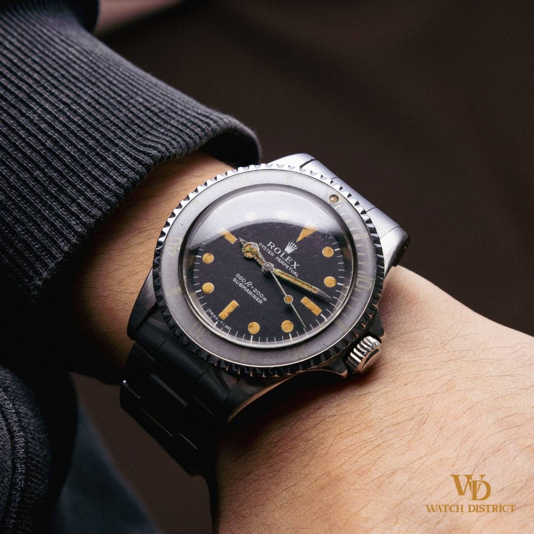 Rolex Submariner No-Date 5513