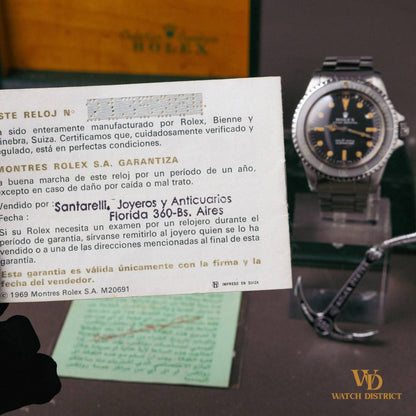 Rolex Submariner No-Date 5513