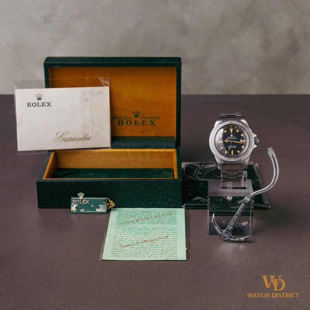 Rolex Submariner No-Date 5513