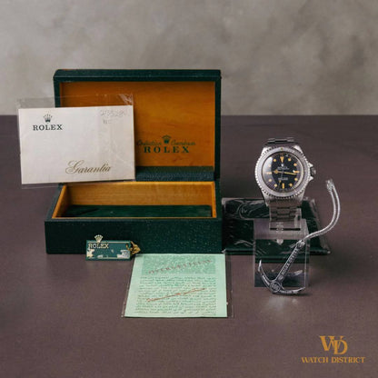 Rolex Submariner No-Date 5513