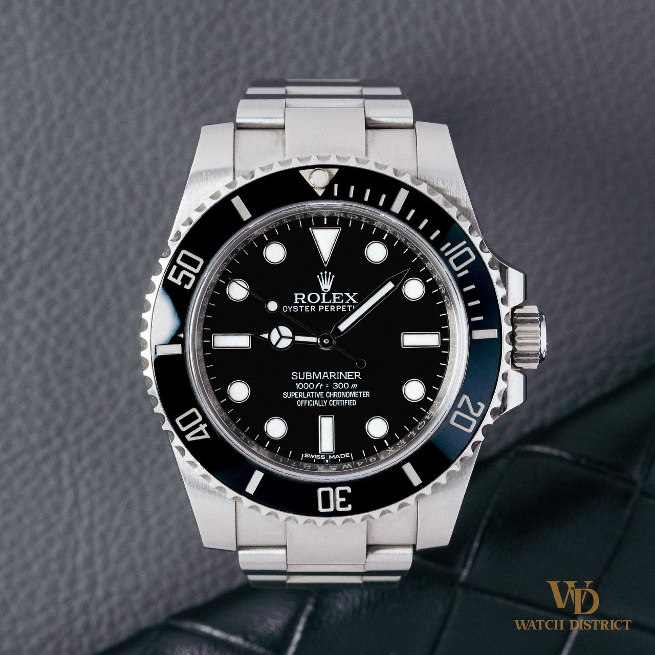 Rolex Submariner No Date 114060