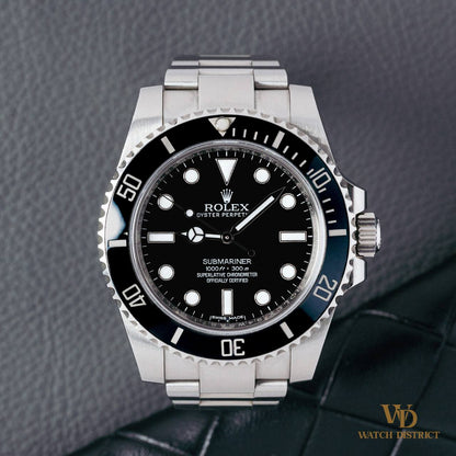 Rolex Submariner No Date 114060