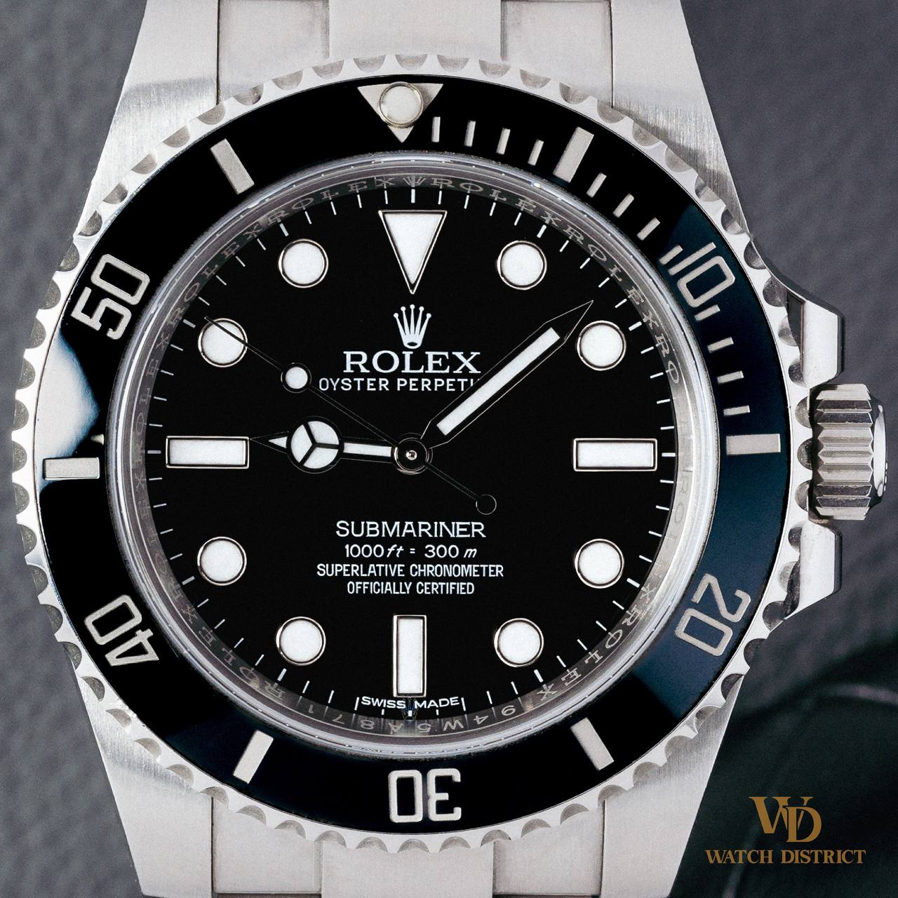 Rolex Submariner No Date 114060