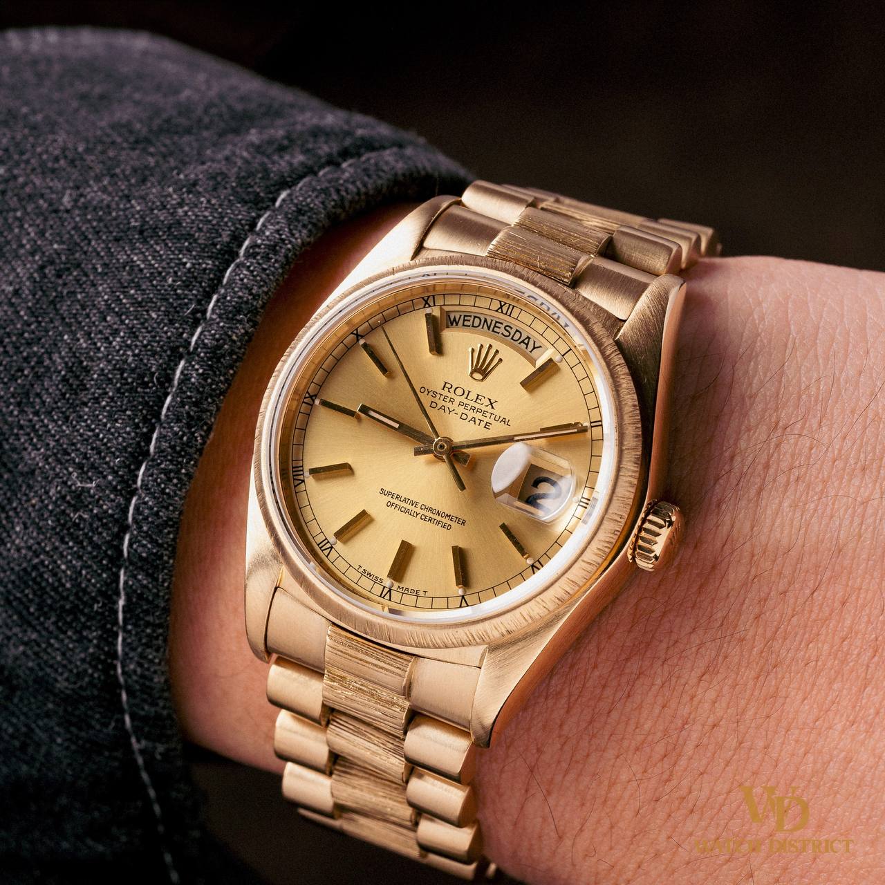 Rolex Day-Date 18078