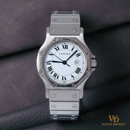 Cartier Santos Octagon 2965