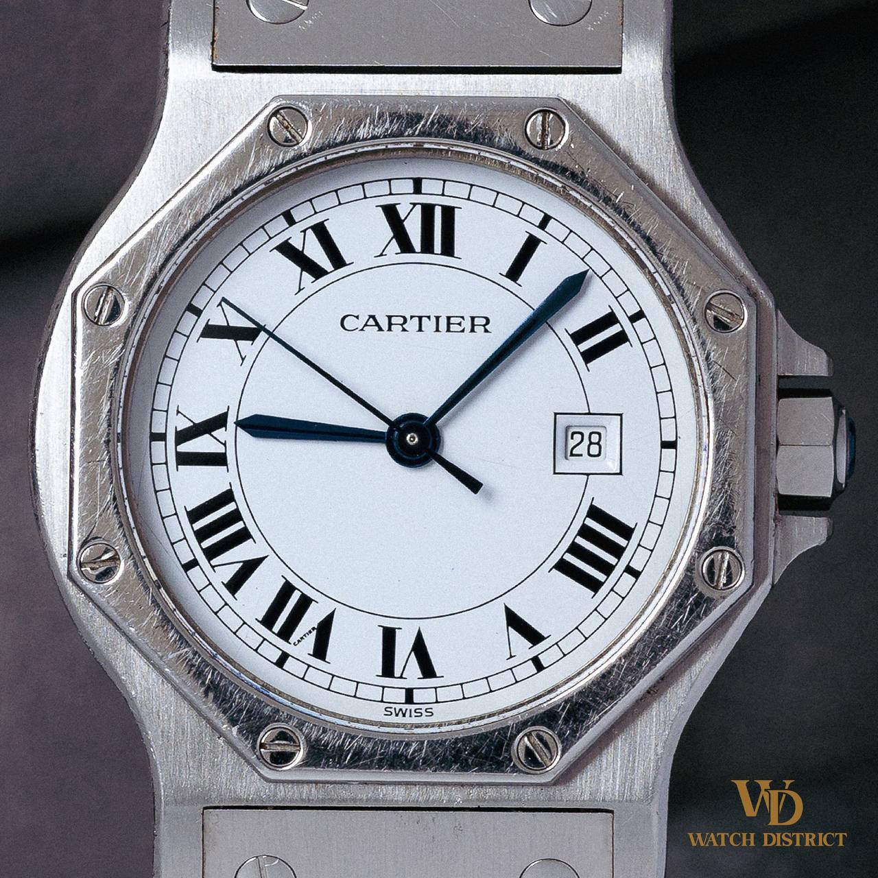 Cartier Santos Octagon 2965