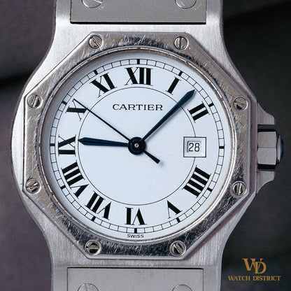 Cartier Santos Octagon 2965