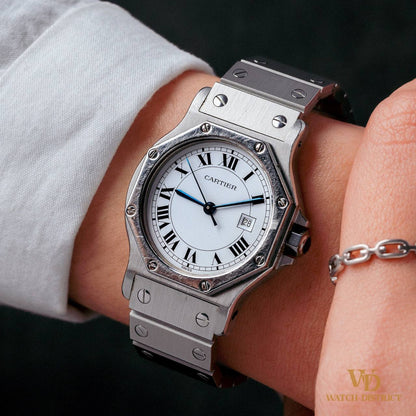 Cartier Santos Octagon 2965
