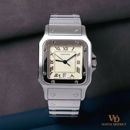 Cartier Santos Galbee 1564