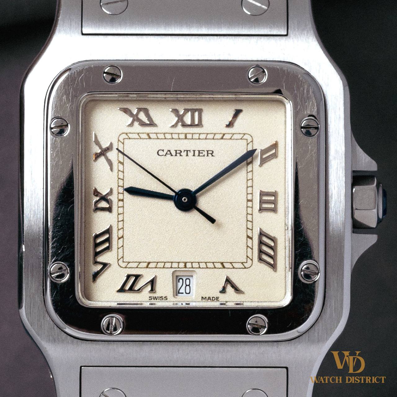 Cartier Santos Galbee 1564