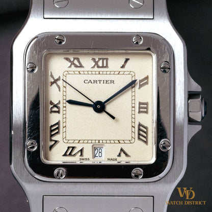 Cartier Santos Galbee 1564