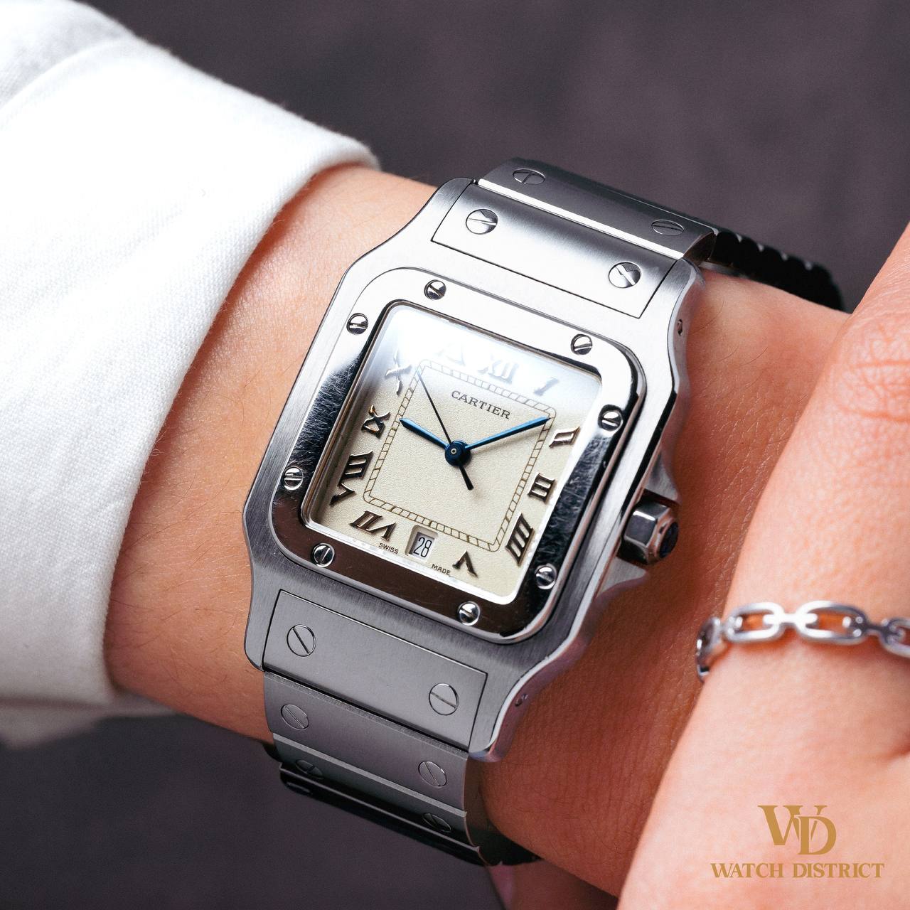 Cartier Santos Galbee 1564