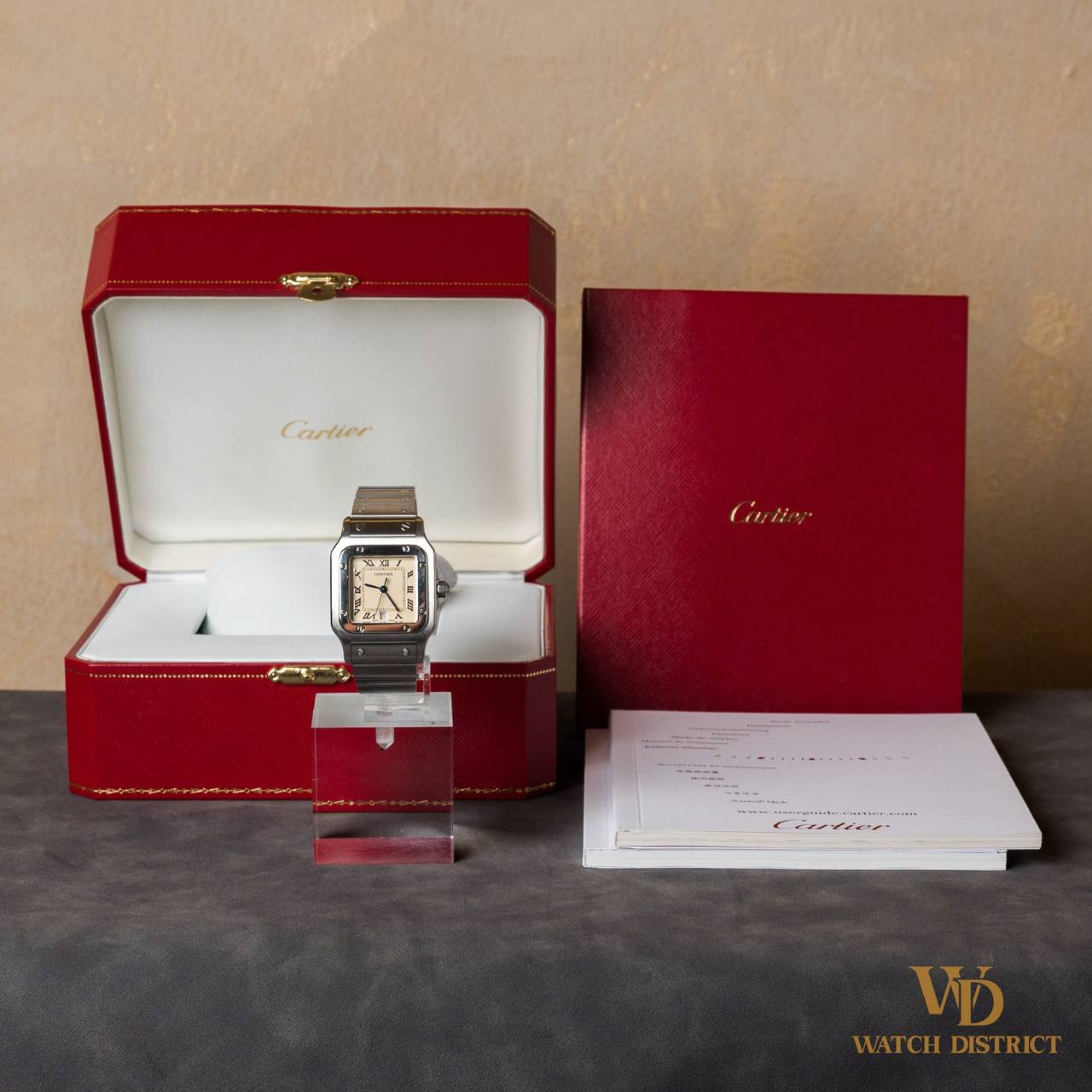 Cartier Santos Galbee 1564