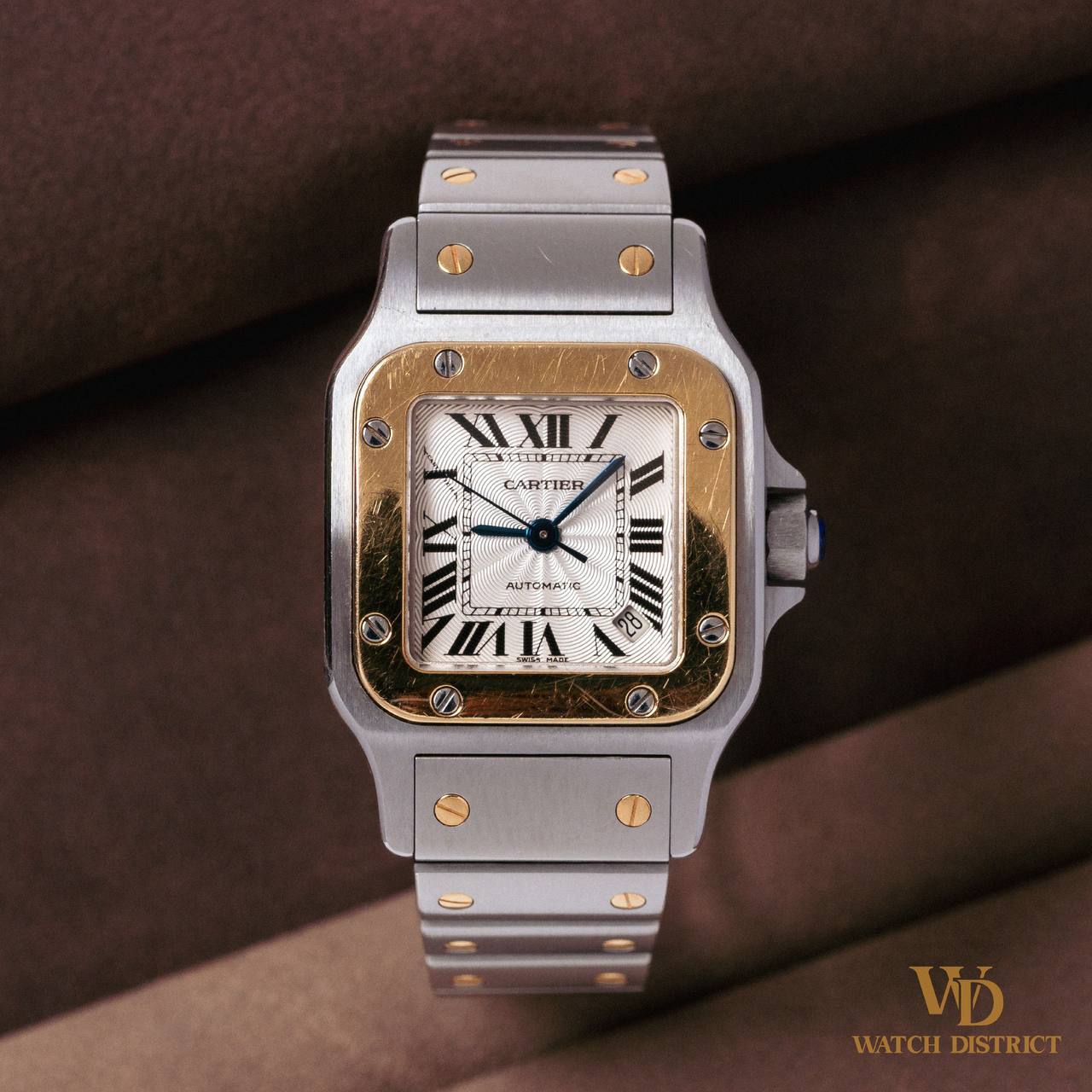 Cartier Santos Galbee 2423 W20057C4
