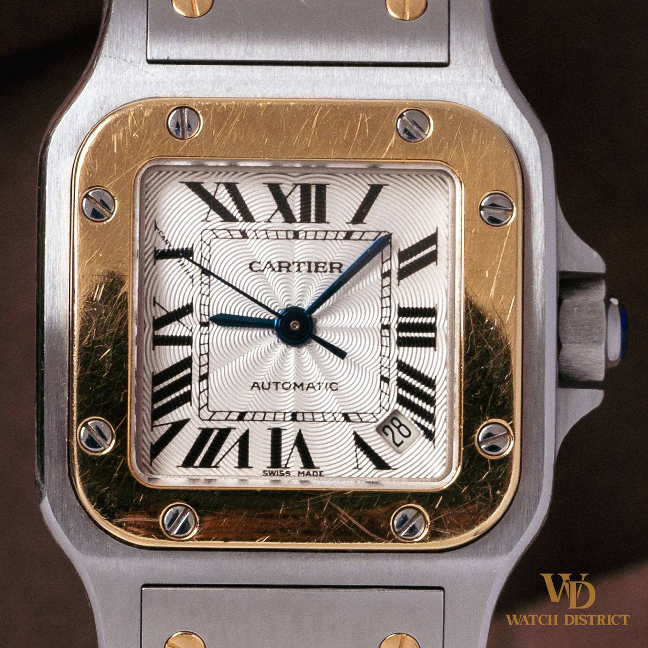 Cartier Santos Galbee 2423 W20057C4