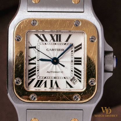 Cartier Santos Galbee 2423 W20057C4