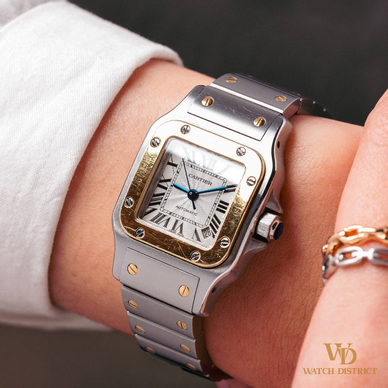 Cartier Santos Galbee 2423 W20057C4