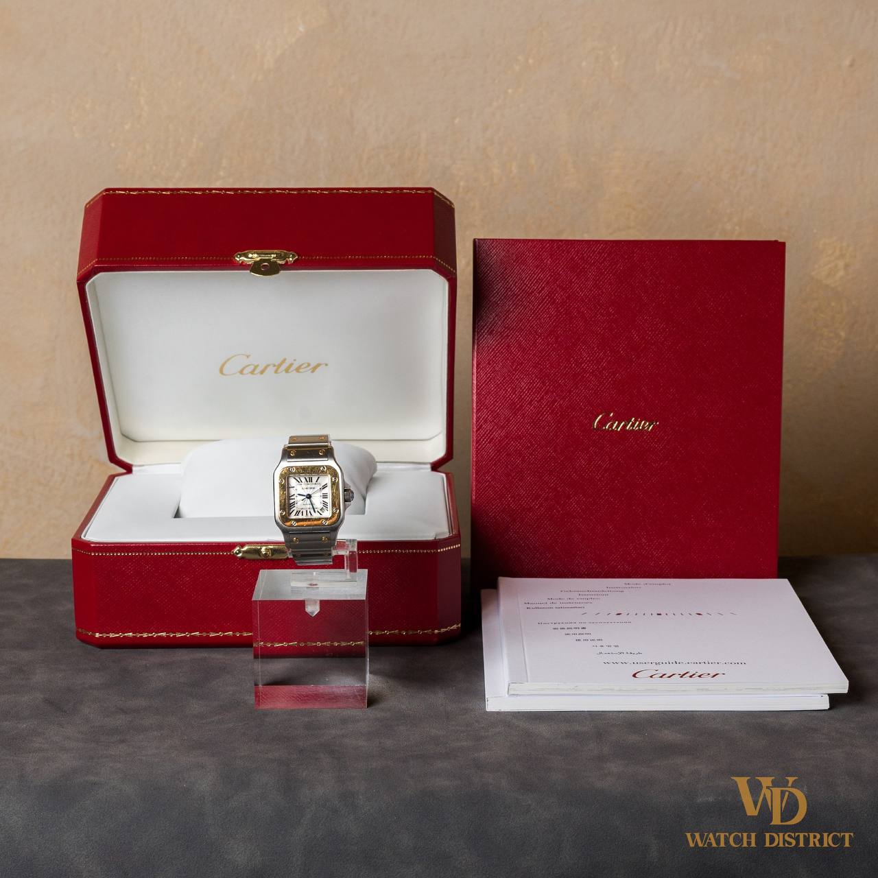 Cartier Santos Galbee 2423 W20057C4
