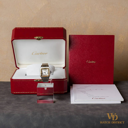 Cartier Santos Galbee 2423 W20057C4