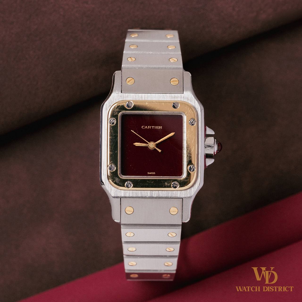 Cartier Santos Galbee 0902