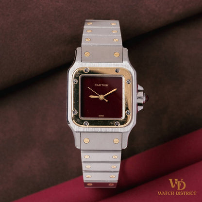 Cartier Santos Galbee 0902