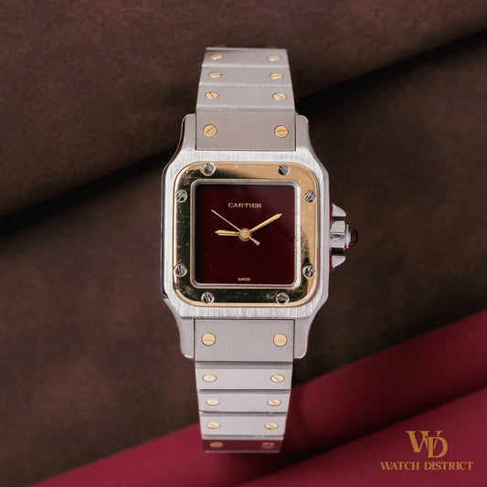 Cartier Santos Galbee 0902
