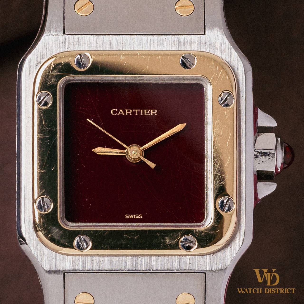 Cartier Santos Galbee 0902