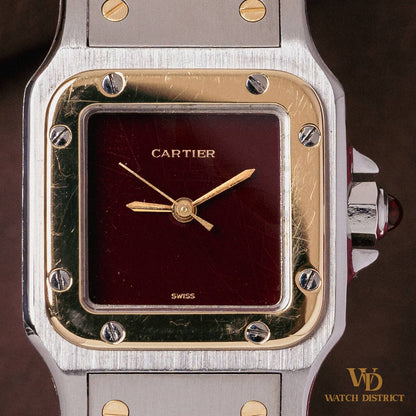 Cartier Santos Galbee 0902
