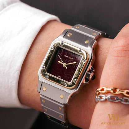 Cartier Santos Galbee 0902